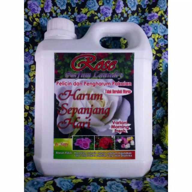 Rose Parfum Laundry Pelicin & Pengharum Pakaian