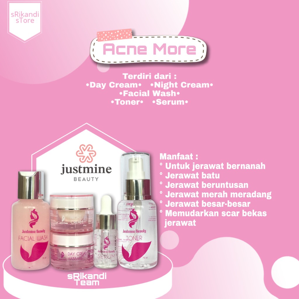acne more justmine