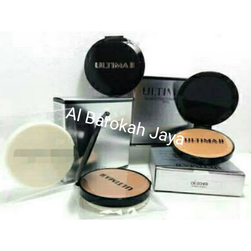 Bedak Ultima II Delicate Cream Refill 13 g