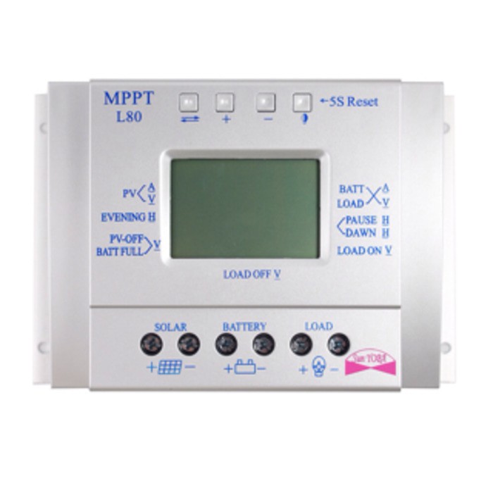 solar charge controller 80A MPPT
