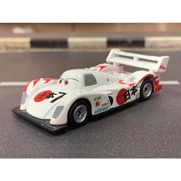 Tomica Disney Pixar Cars C18 Shu Todoroki Made in China