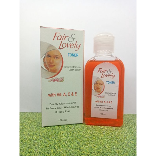 TONER FAIR &amp; LOVELY 100 ml. ORIGINAL