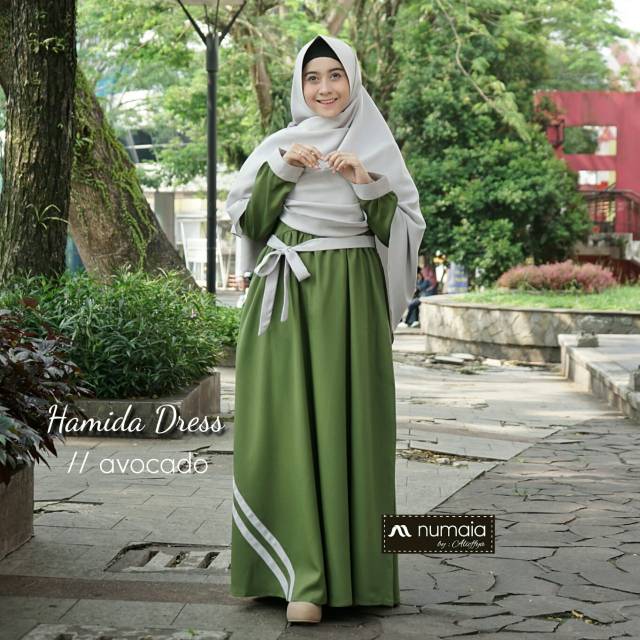 Hamida dress by numaia gamis only