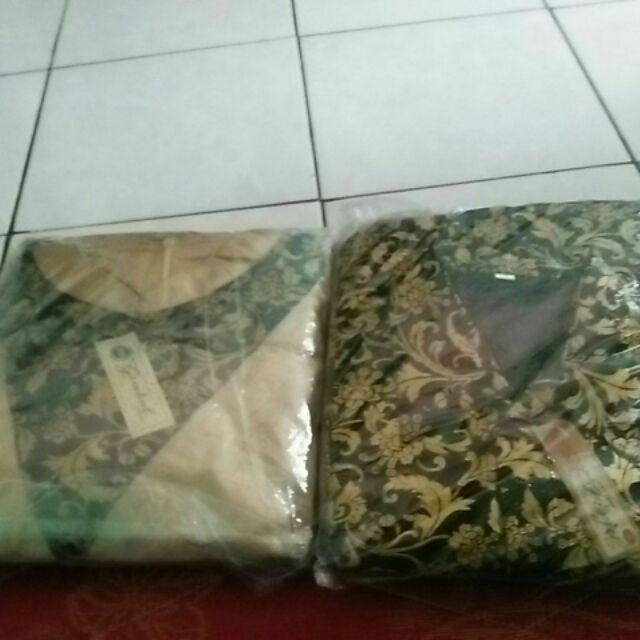 Batik Edo - Batik Couple Princess Azkana 2 Princes Ayumi Setelan Batik Stelan Syari