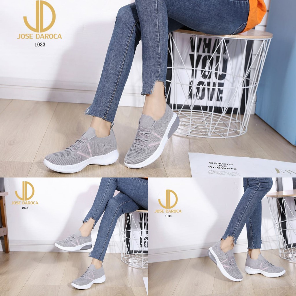 JOSE DAROCA Sepatu Sneakers Wanita # 1033 # ORIGINAL