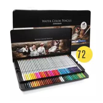 

Deli colored pencils water 72 Set Best Seller