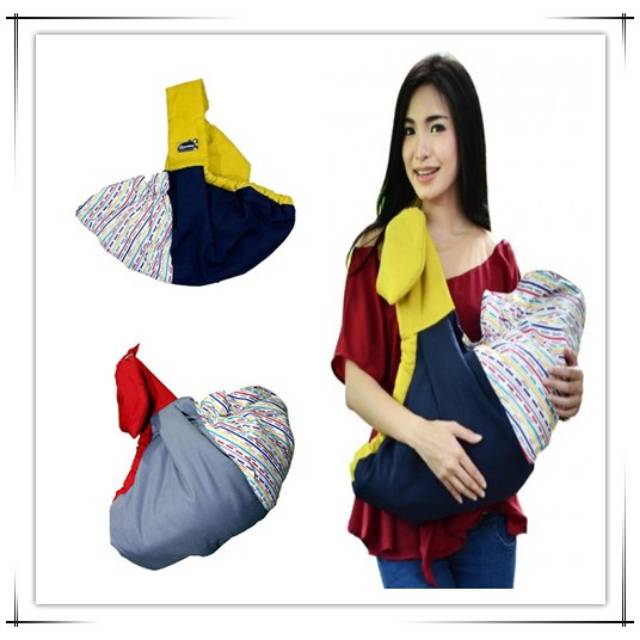 Gendongan Samping Bayi SNOBBY
