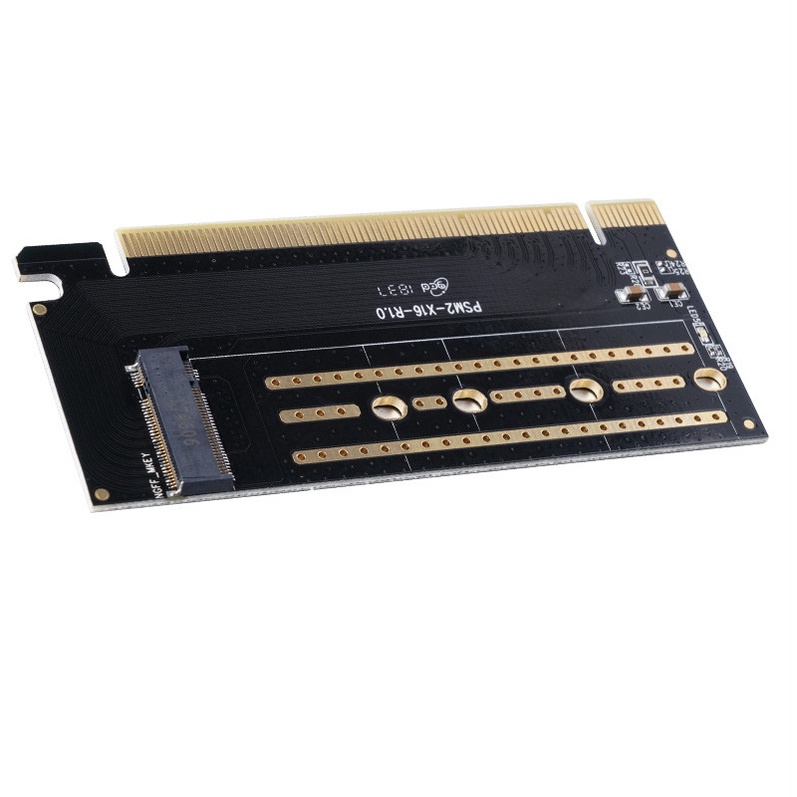 Orico M.2 NVME to PCI-E 3.0 X16 Expansion Card - PSM2-X16 - Black