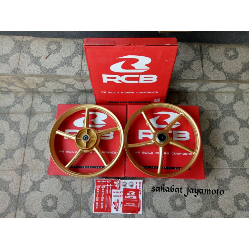Velg RCB SP522 Jupiter JupiterZ1 VegaZR F1ZR JupiterMX Vega Original