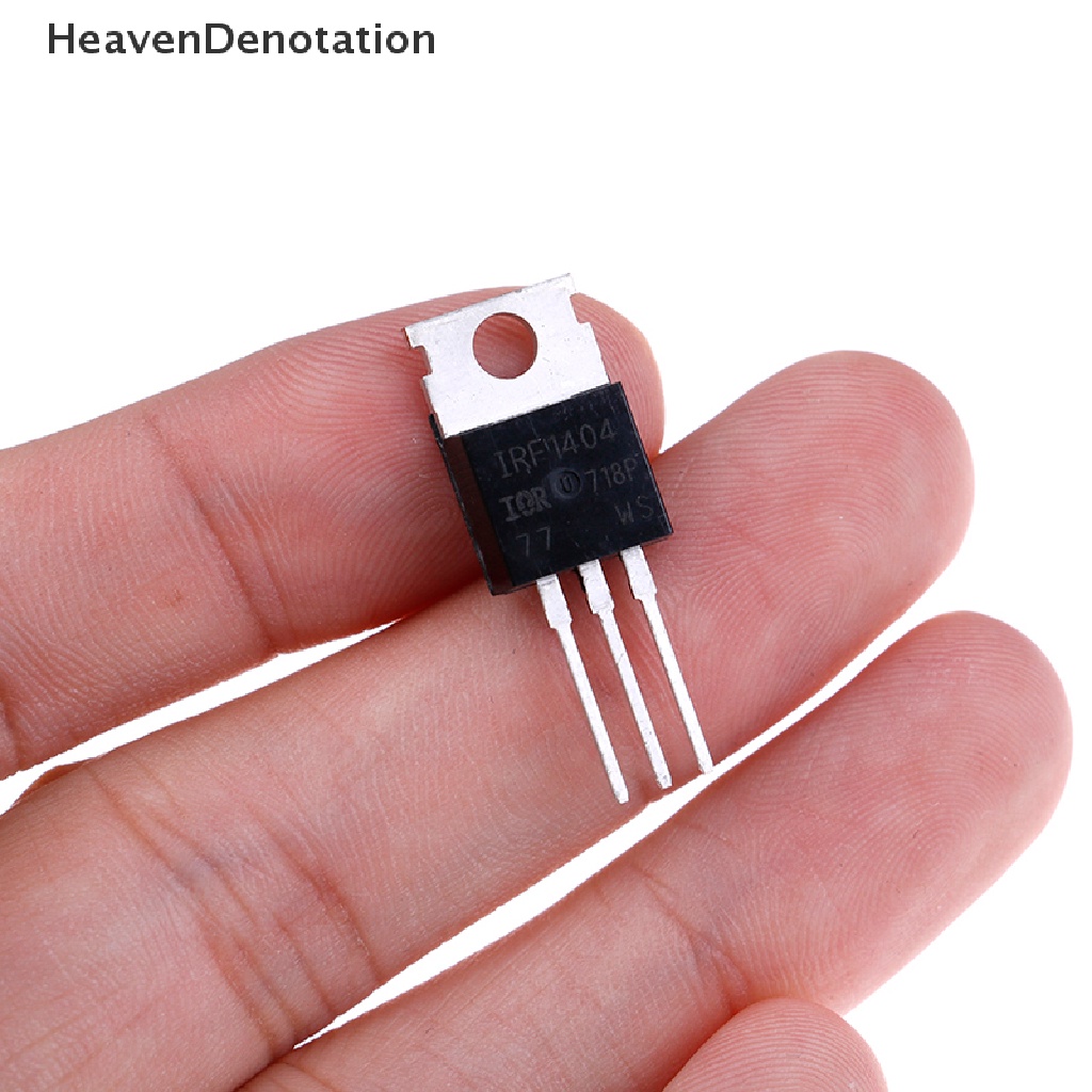 (Heavendenotation) 5pcs Irf1404 1404 Mosfet Mosft Field-Effect Tube To-220