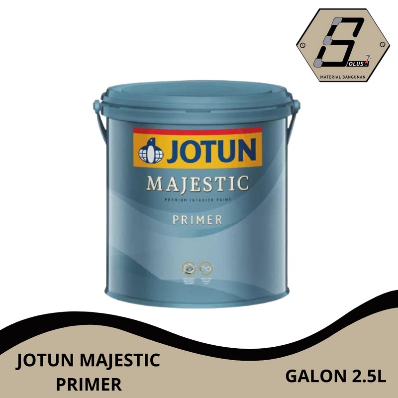 CAT TEMBOK CAT DASAR JOTUN MAJESTIC PRIMER GALON 2.5L