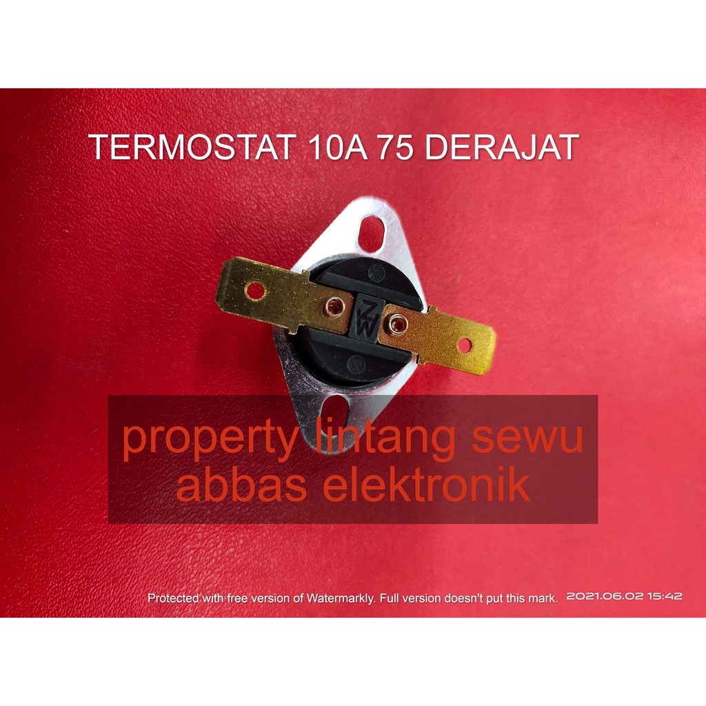 TERMOSTAT DISPENSER MAGICOM 75 DERAJAT