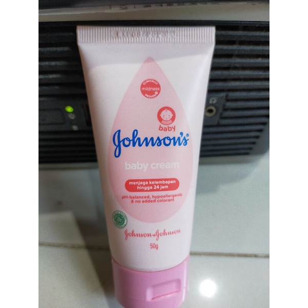 Johnsons Baby Cream 50gl