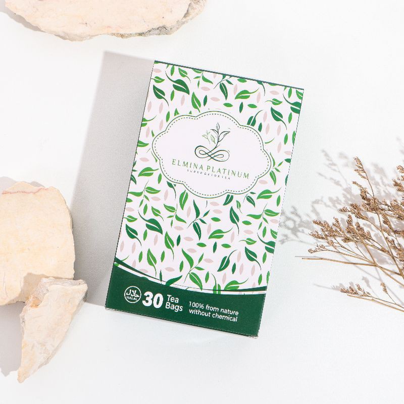 

(PAKET 1 BULAN) ELMINA PLATINUM SUPER DETOX TEA