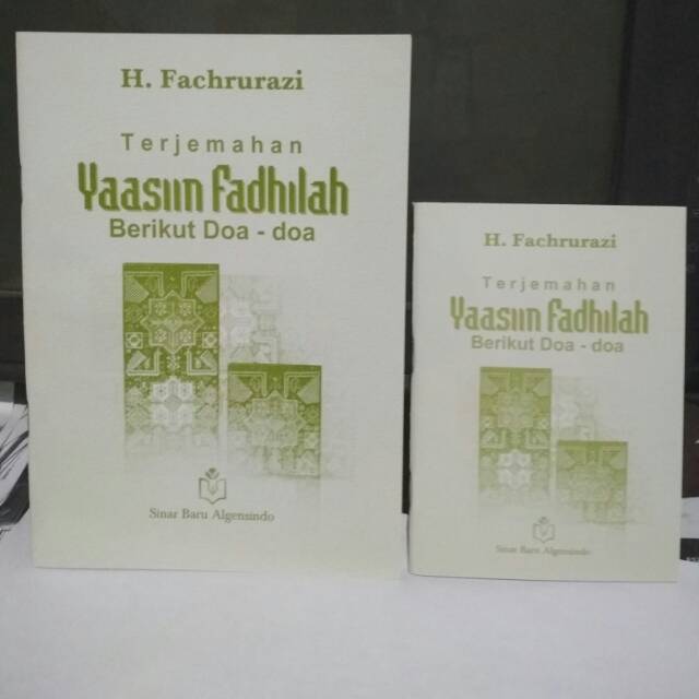 Download 75+ Contoh Surat Surat Yasin Fadilah Lengkap Latin Gratis Terbaru