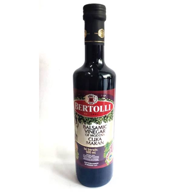 Bertolli Balsamic Vinegar 500ml (cuka balsamik)