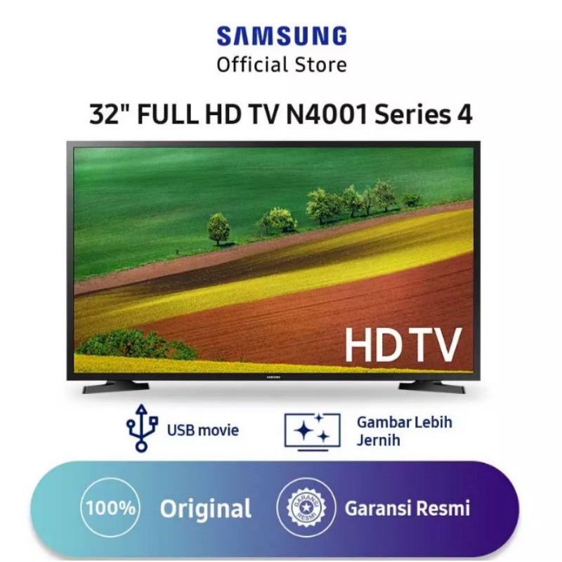 LED Tv Samsung Full HD UA32N4001AK 32 Inch / LED Tv Samsung