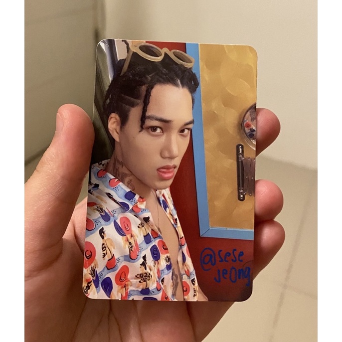 pc kai exo kokobop b ver / kai melet