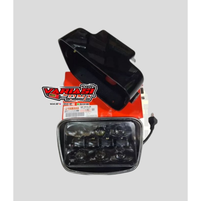 Lampu RX King Daymaker Original Batok ori Gold Silver