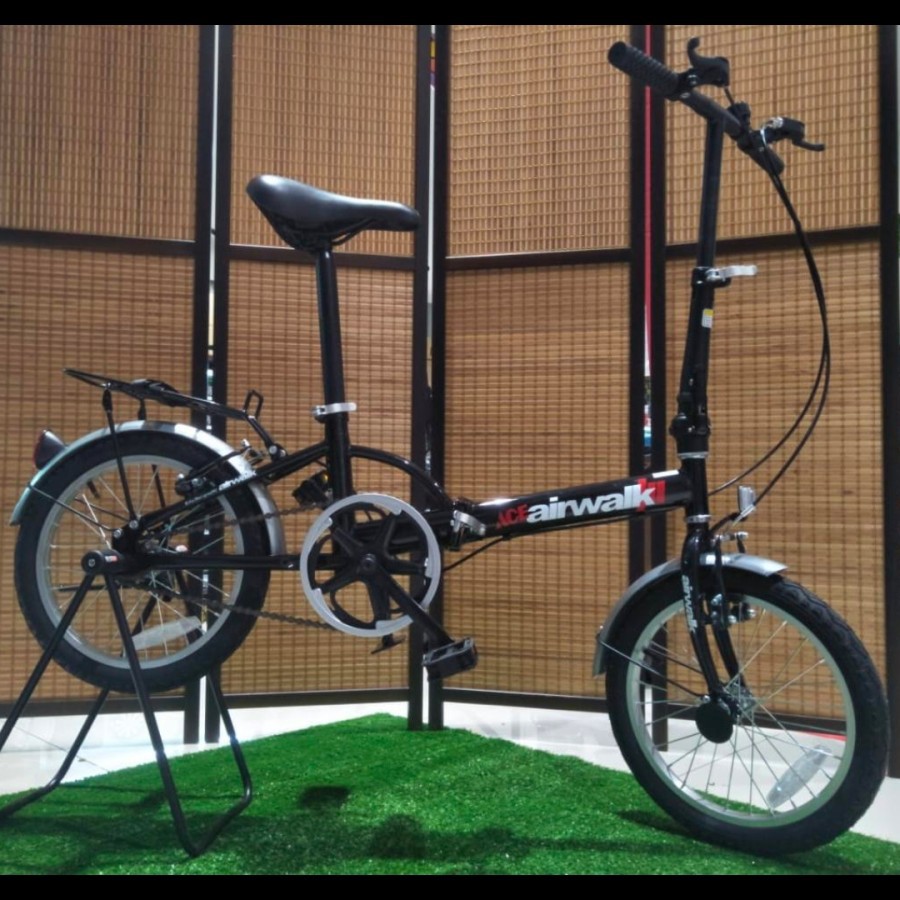 airwalk folding bike 16