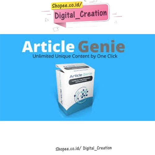 Article Genie - Artikel Generator Lolos CopyScape | SEO Software | Artikel Blog | Mesin Artikel Auto