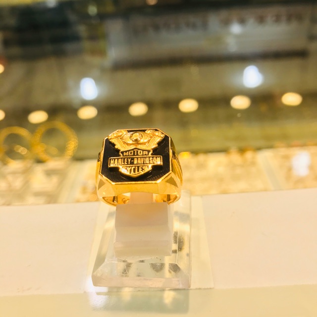 Cincin pria/cowok mas asli kadar 375