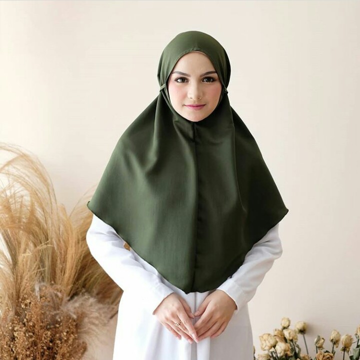 kerudung bergo bahan diamon-7