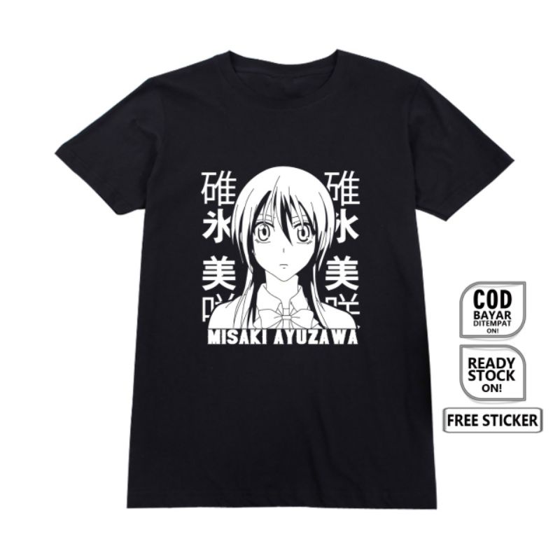 KAOS ANIME MANGA WAIFU ISAKI AYUZAWA KAICHOU WA MAID SAMA SEIKA HIGH SCHOOL TAKUMI USUI RUI USUI JAP