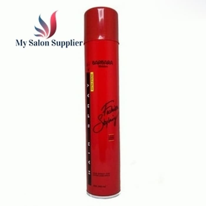 Barbara Hair Spray Merah Extra Strong 450ml