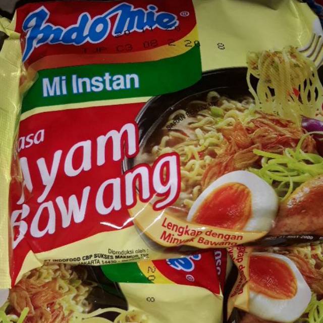

5 pcs indomie ayam bawang