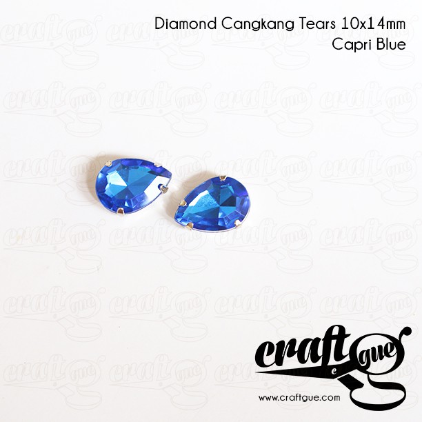 Diamond Cangkang Tears 10x14mm