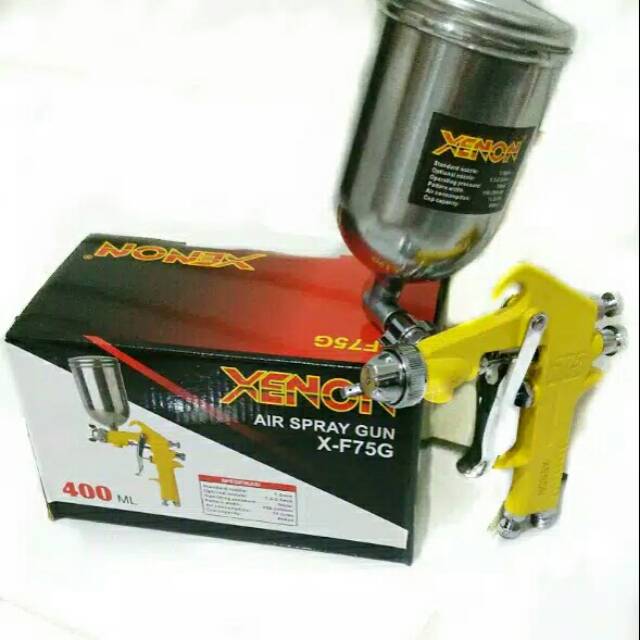 Spray gun xenon_alat semprot cat