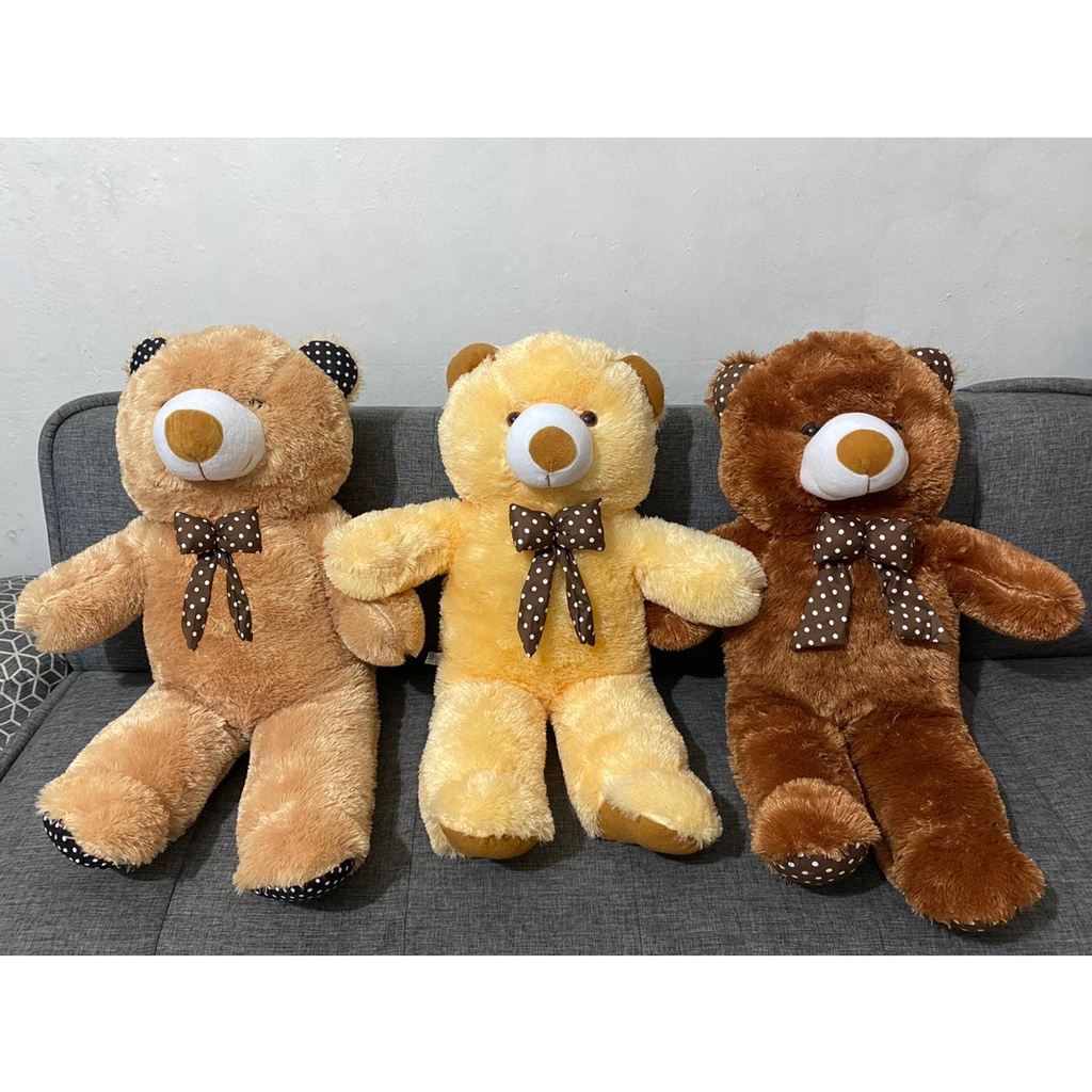Boneka Teddy Bear Jumbo Pita Boneka Beruang Jumbo 90CM