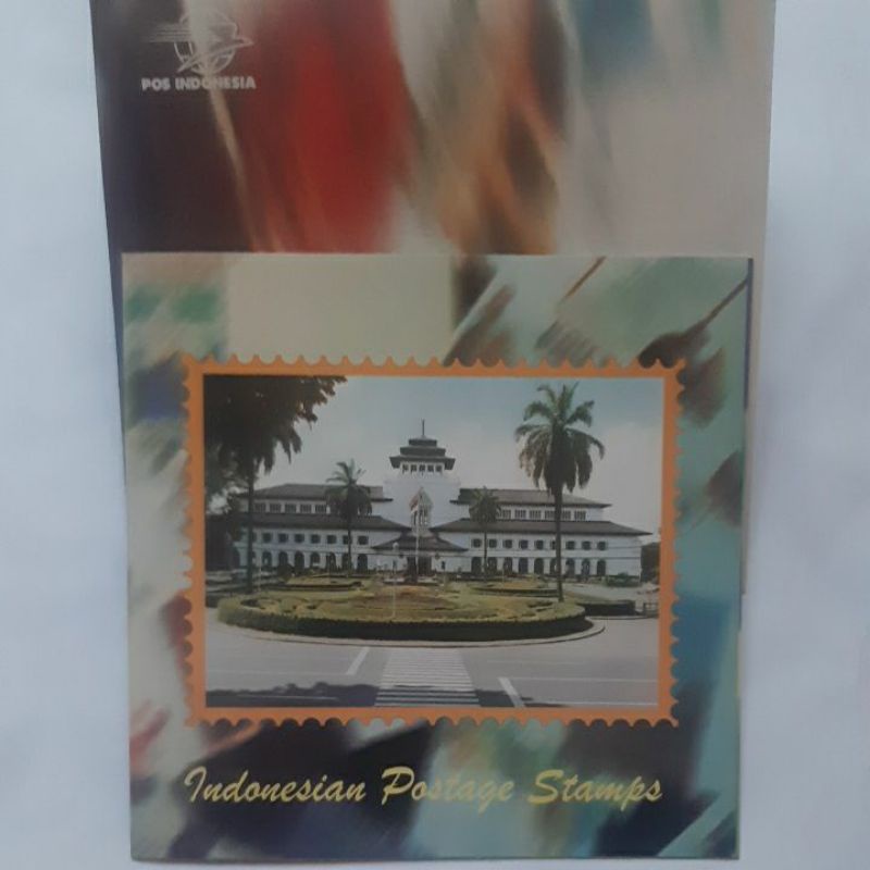 

Perangko prangko Pos Indonesia Edisi batu permata