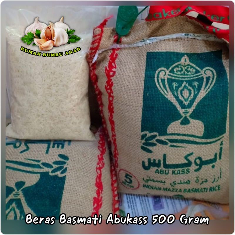 

Beras Basmati Abukaas 500 Gram