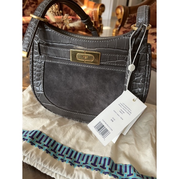 Preloved Tory Burch Lee Radziwill Saddlebag