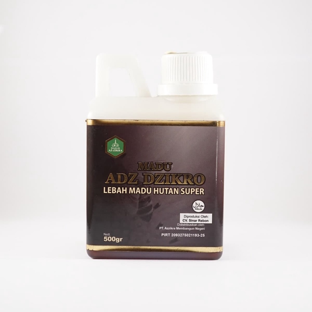 

Madu Hutan Super ADZ DZIKRO - 500 ml