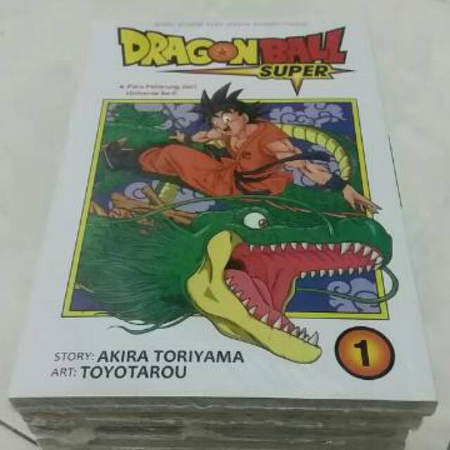 Paket Komik Dragon Ball Super (FULLSET)