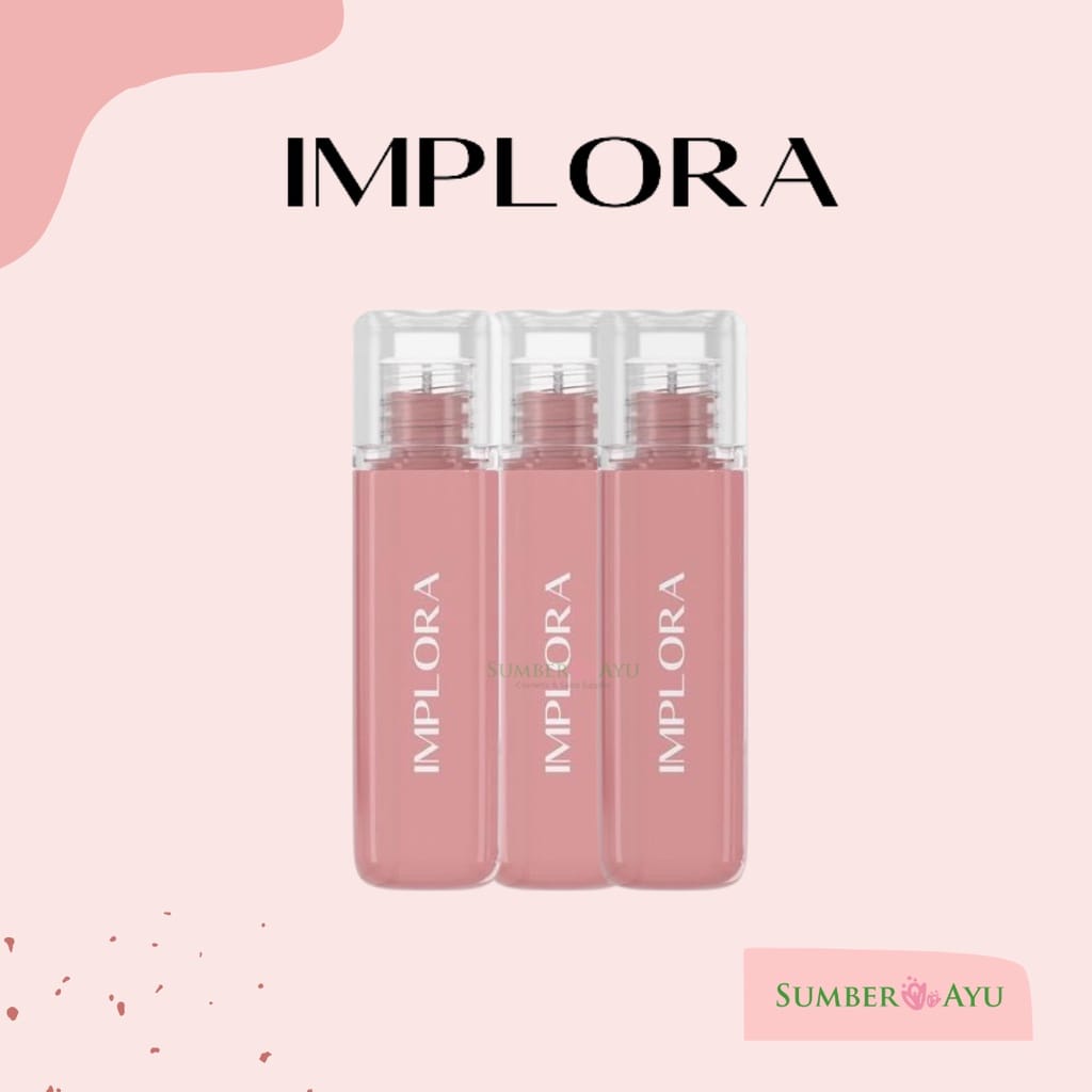 TERBARU IMPLORA Jelly Tint PALING MURAH ORIGINAL