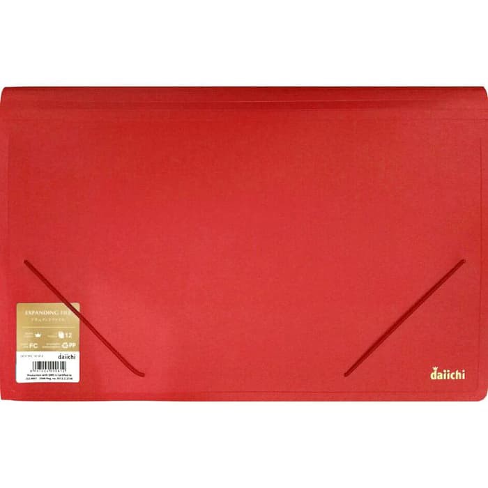 

Map Harmonika / Expanding File Daiichi Classics F4 &#40-12 pockets&#41-