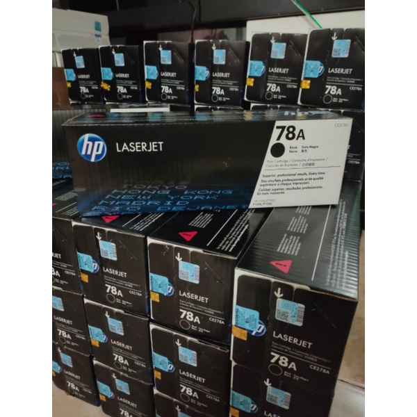 TONER HP LASERJET 78A CE278A LaserJet pro m1536dnf mfp p1566 p1606dn