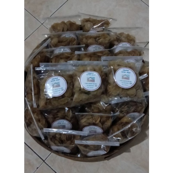 

KRUPUK JAMUR TIRAM