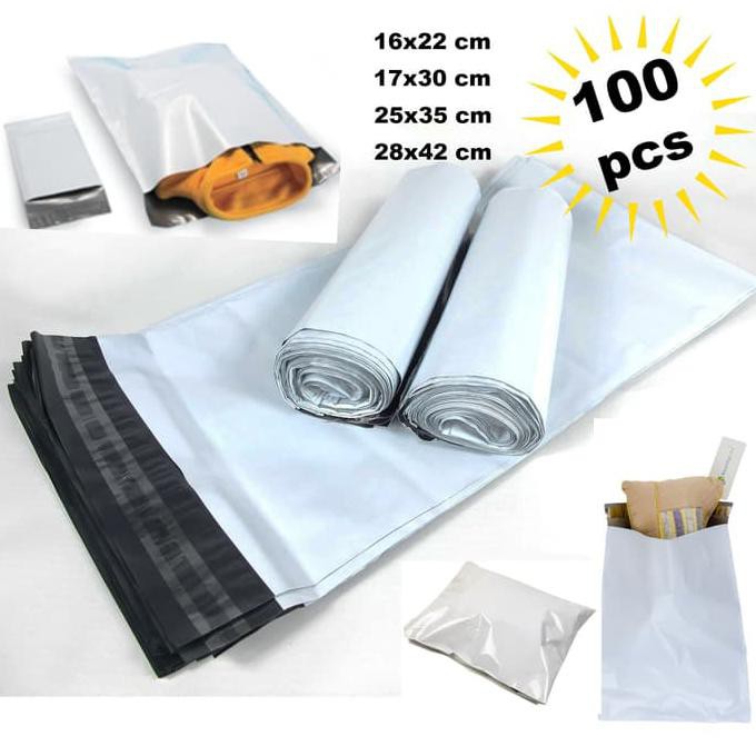

TERMURAH 25x35 polymailer packing bag plastik olshop amplop bungkus BERMUTU