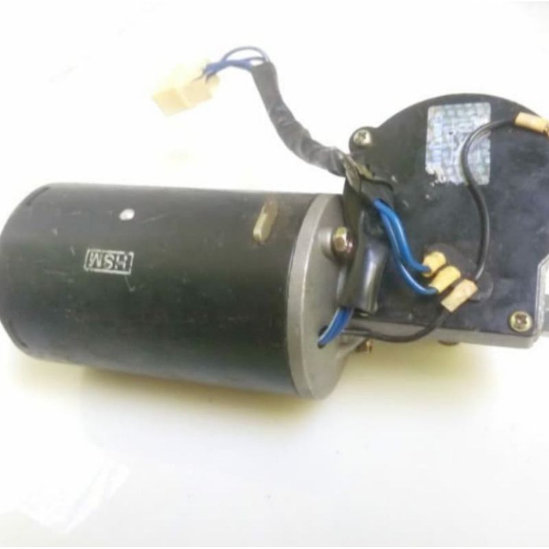 Dc Motor Gearbox Type Worm Exwiper 12V Size Besar