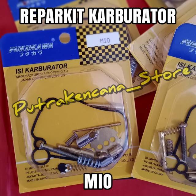 REPAIR KIT KARBURATOR YAMAHA MIO - ISI KARBU SPUYER FULLSET