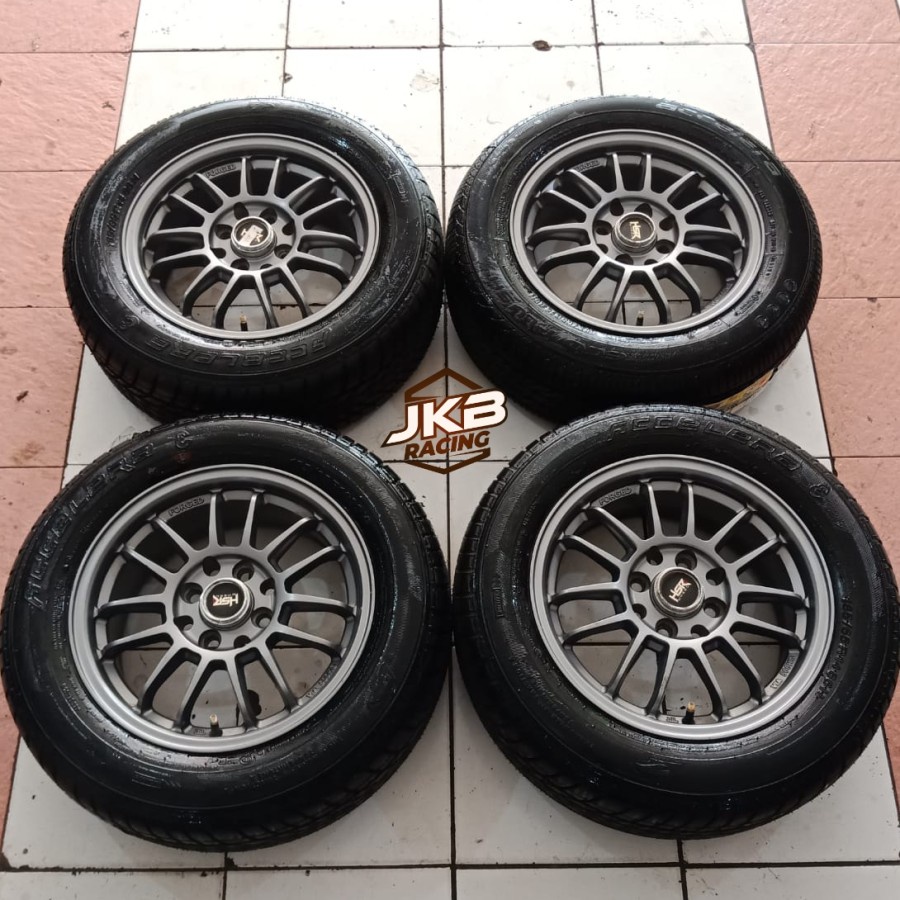 Jual Velg Mobil Racing Seken Ring Baut Revo Hsr R X X Et Ban R