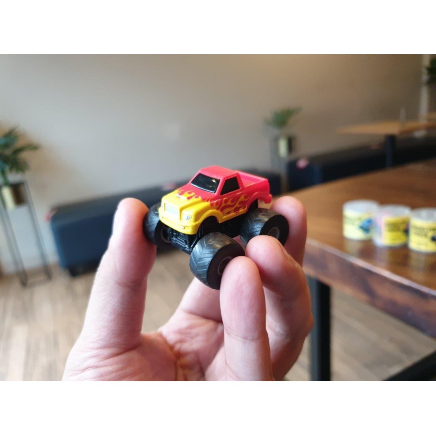 DYDO DIECAST MONSTER TRUCK #01 FLARE RED ORI MURAH