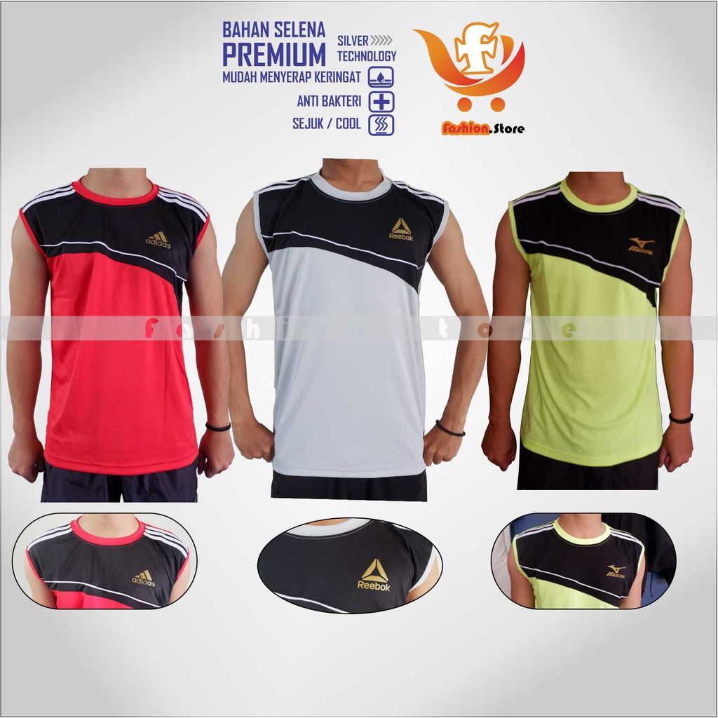 KAOS SINGLET OLAHRAGA PRIA KAOS SINGLET FUTSAL PRIA KAOS SINGLET VOLY PRIA