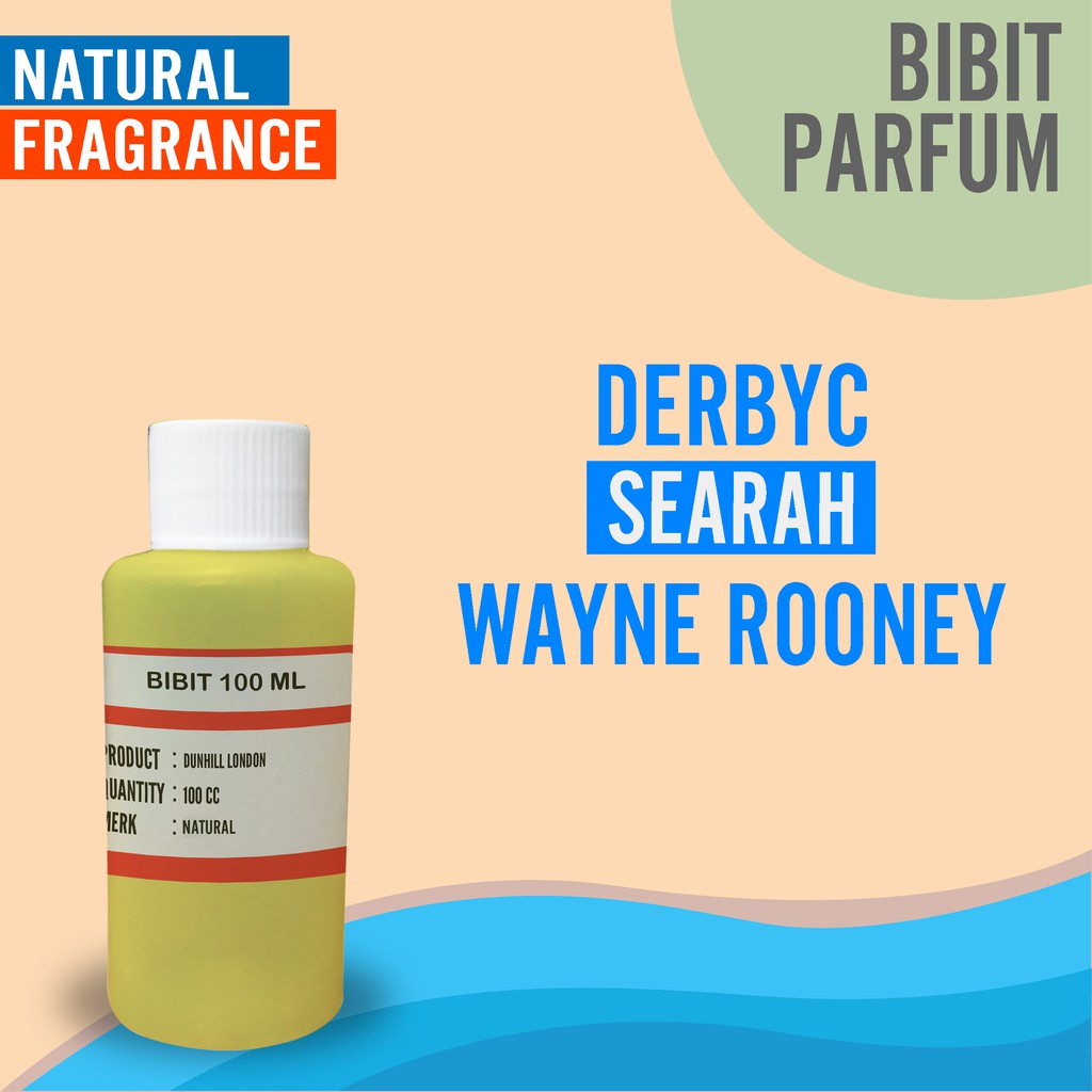 DERBYC BIBIT PARFUM NATURAL 100 ML / BIBIT PARFUM MURNI TANPA CAMPURAN