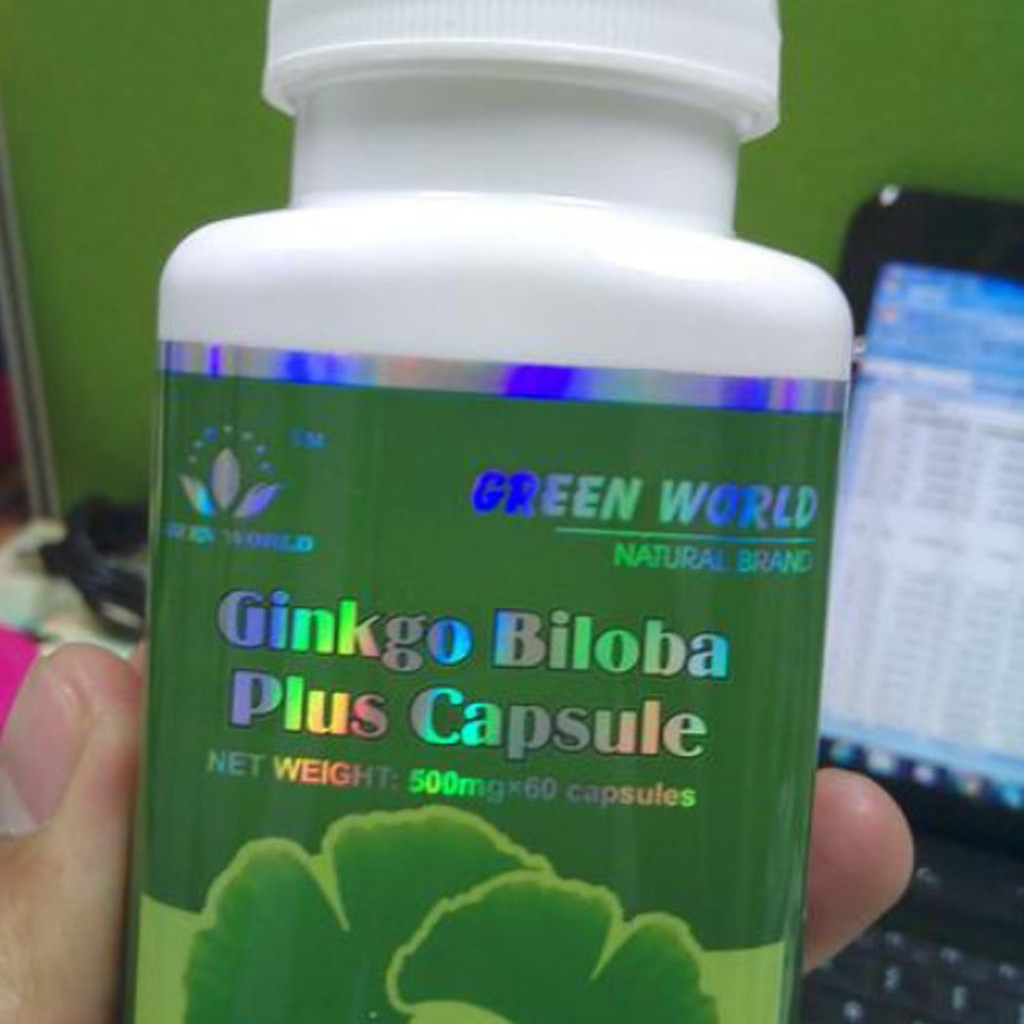 Ginkobil kapsule + vitamin B1 (a40) - Biofarm